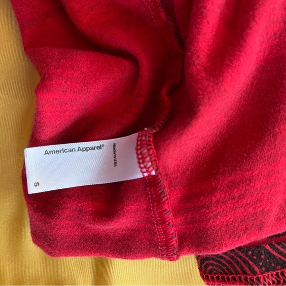 American Apparel red aztec dress AND halter body suit - Picture 6 of 12